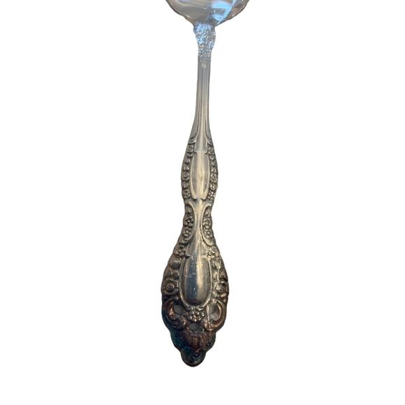 Oneida Rogers 1881 Teaspoon Victorian Classic Silverplate 6 Inch Vintage 1980s - Picture 6 of 10